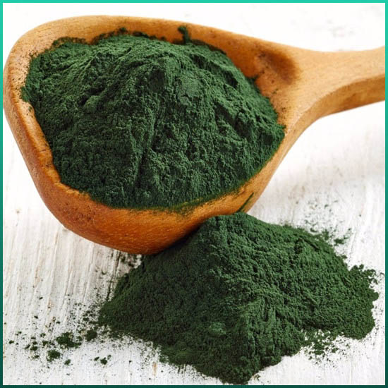 Spirulina extrakt